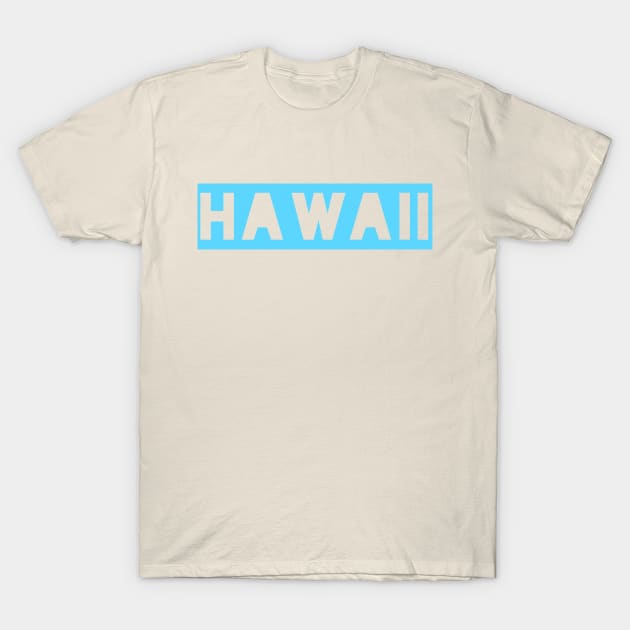 Hawaii t-shirt T-Shirt by Coreoceanart